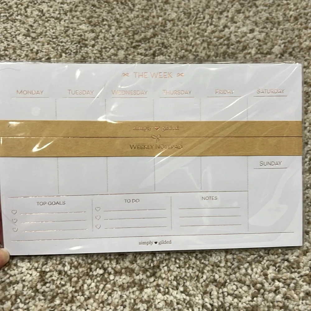 NEW 12 Days of Simply Gilded partial box items